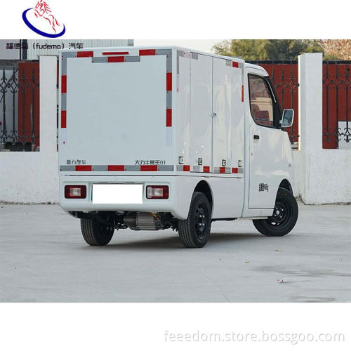 Adult Pure Electric Vans Hercules D01 Electric Van New Energy  Smart Sports Car Electric Vehicle